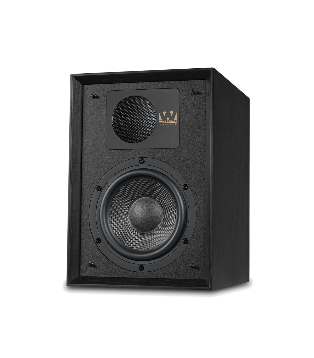 Wharfedale DENTON 85 Bookshelf Speakers Black Oak (1 Pair)