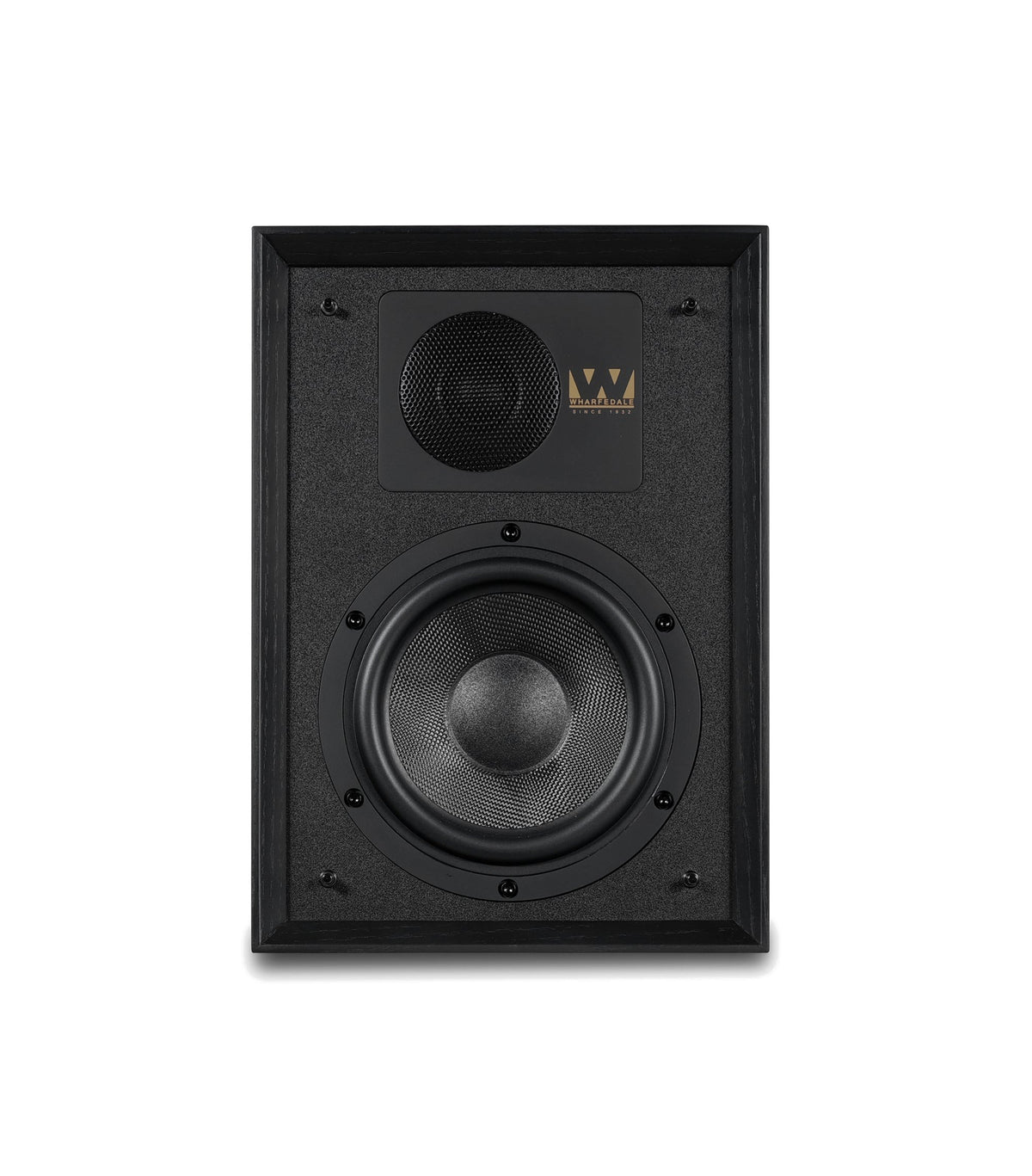 Wharfedale DENTON 85 Bookshelf Speakers Black Oak (1 Pair)
