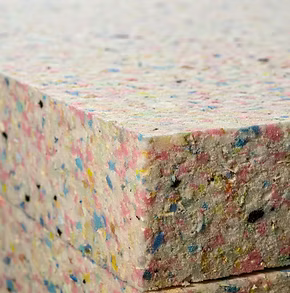 MUSIC1ST Acoustic Rebond Foam Absorber 200x90cm, 120 kg/m³, various thickness options