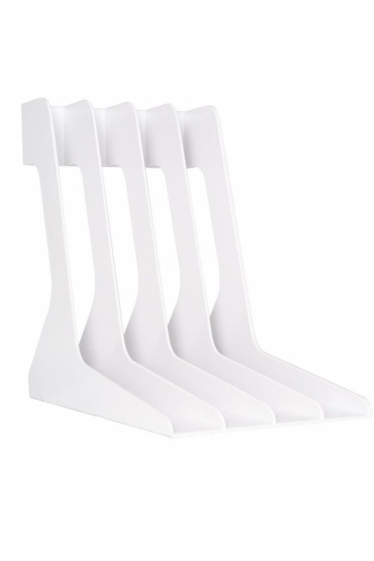 Audio Anatomy LP Stand - White (40 LPs)