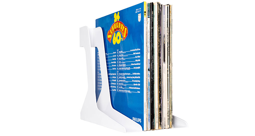 Audio Anatomy LP Stand White - detail