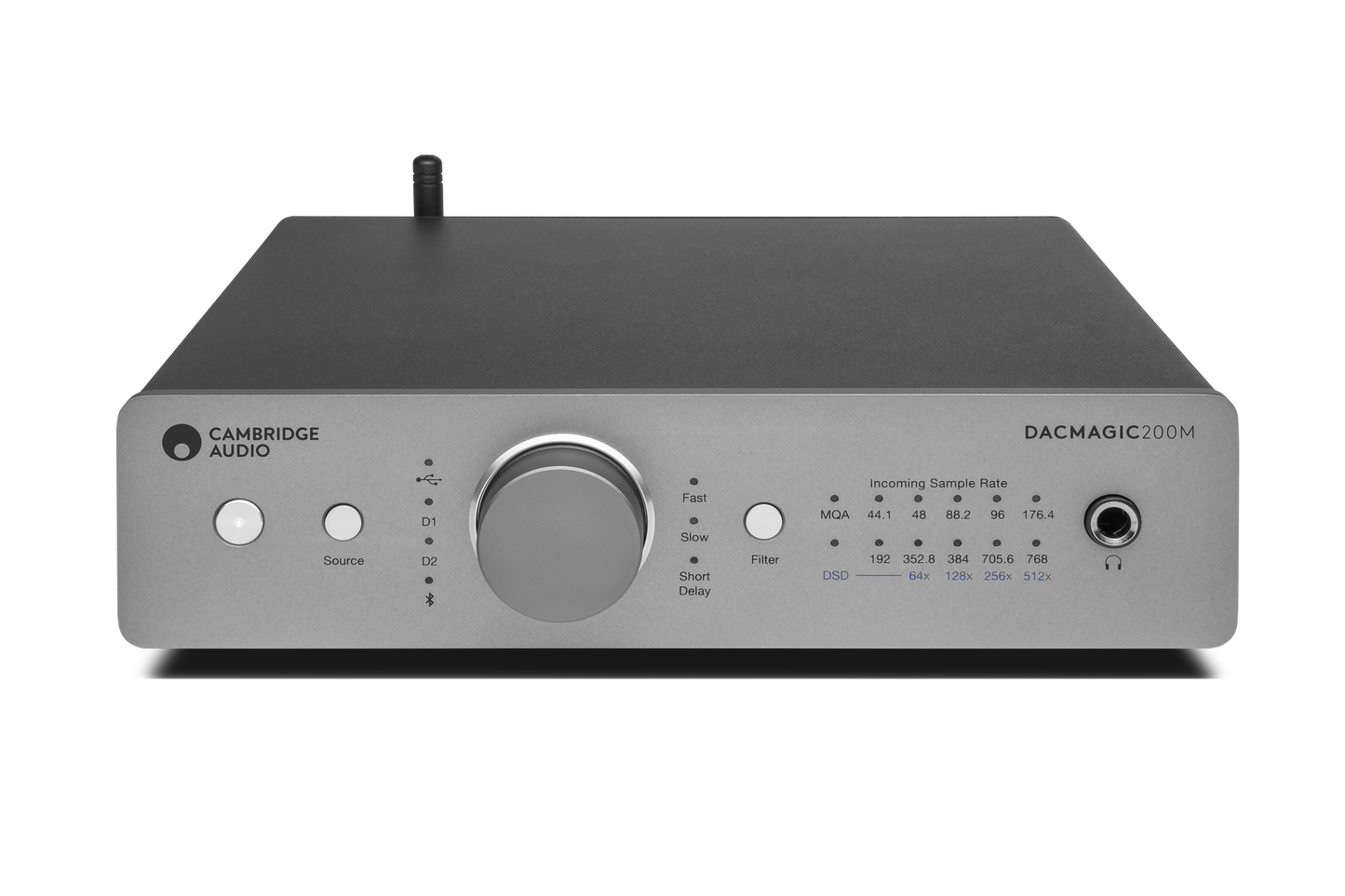 Cambridge Audio DacMagic 200M Digital to Analogue Converter Inc. MQA & Bluetooth aptX HD