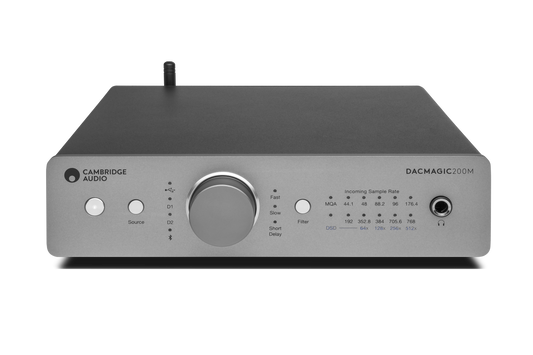 Cambridge Audio DacMagic 200M Digital to Analogue Converter Inc. MQA & Bluetooth aptX HD