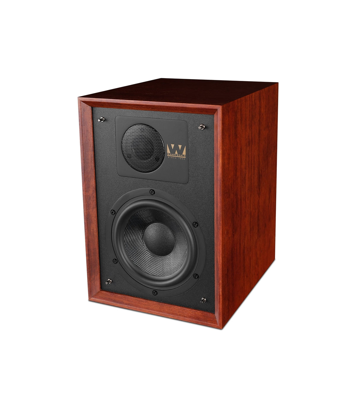 Wharfedale DENTON 85 Bookshelf Speakers Mahogany Red (1 Pair)