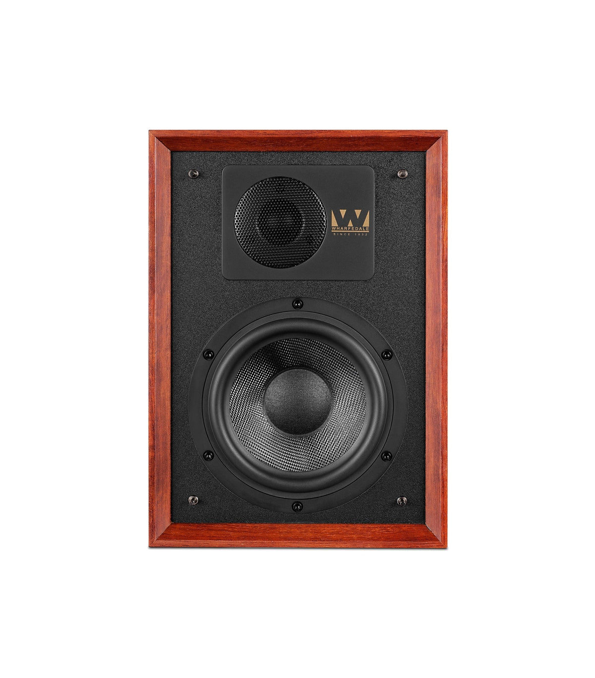 Wharfedale DENTON 85 Bookshelf Speakers Mahogany Red (1 Pair)