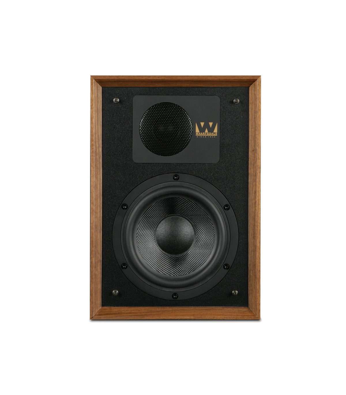 Wharfedale DENTON 85 Bookshelf Speakers Antique Walnut (1 Pair)
