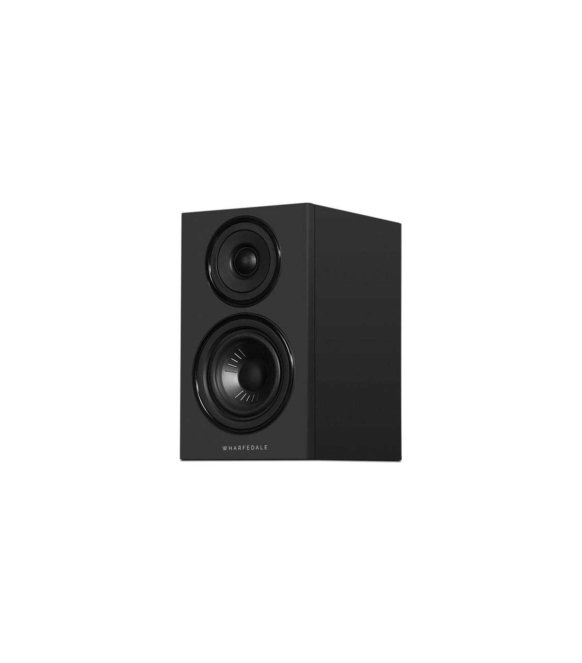 Wharfedale DIAMOND 12.0i Bookshelf Speakers All-Black (1 Pair)
