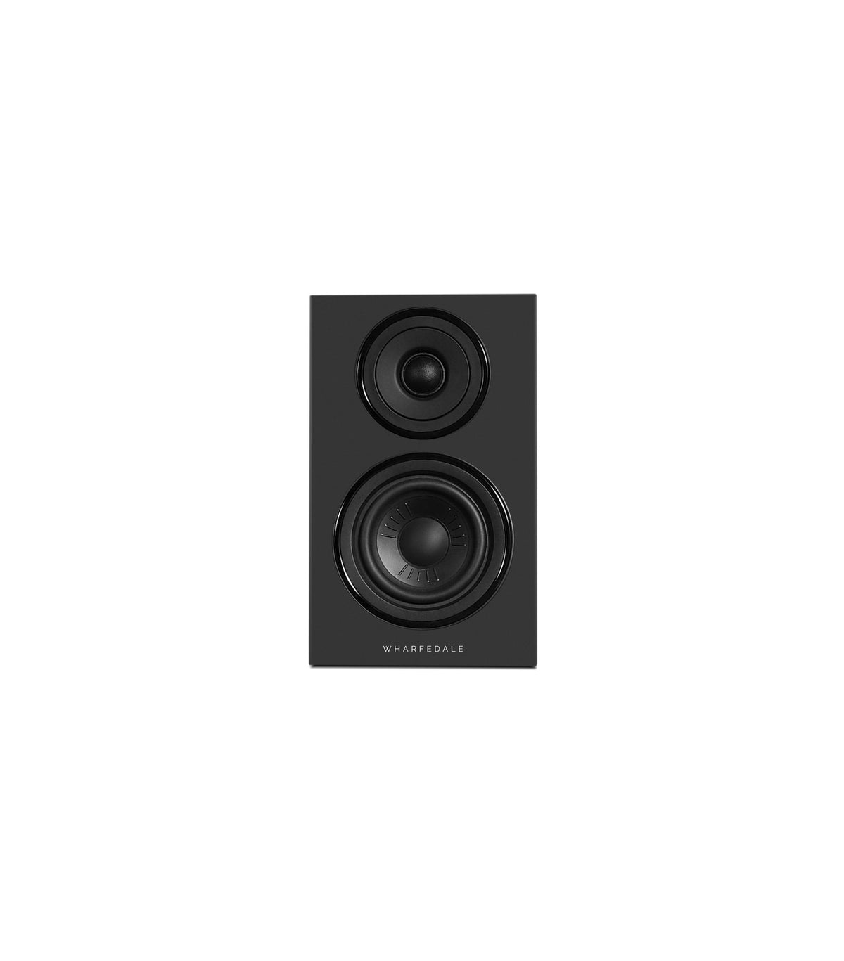 Wharfedale DIAMOND 12.0i Bookshelf Speakers All-Black (1 Pair)
