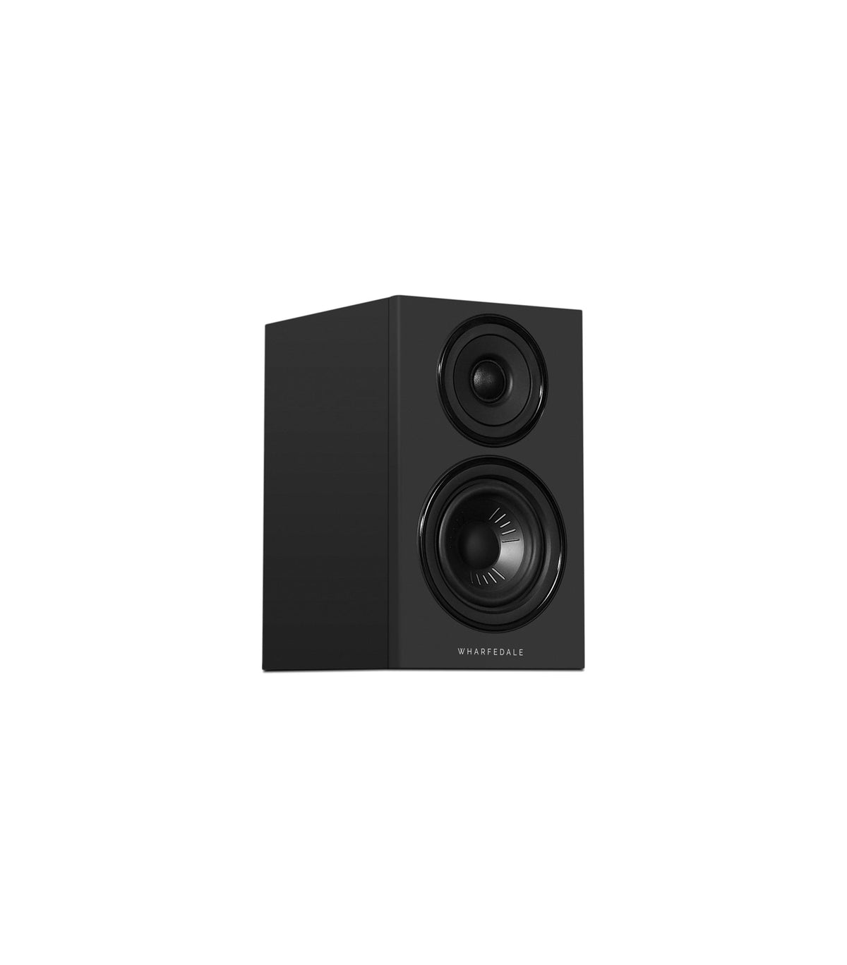 Wharfedale DIAMOND 12.0i Bookshelf Speakers All-Black (1 Pair)