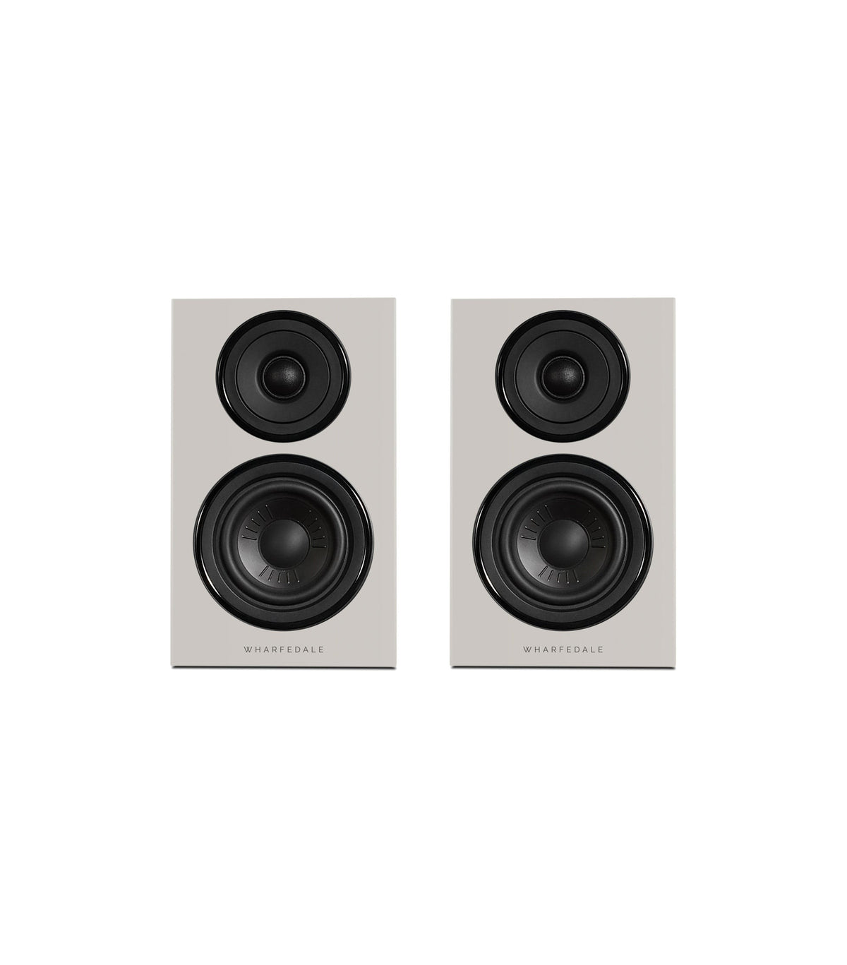 Wharfedale DIAMOND 12.0i Bookshelf Speakers Stone Grey (1 Pair)