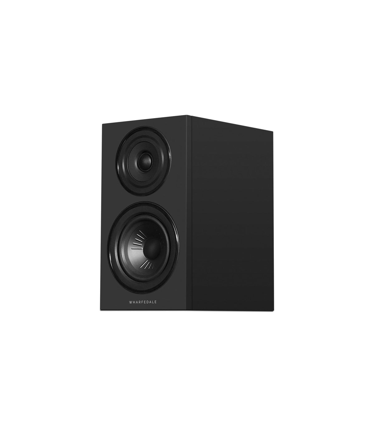 Wharfedale DIAMOND 12.1i Bookshelf Speakers All-Black (1 Pair)
