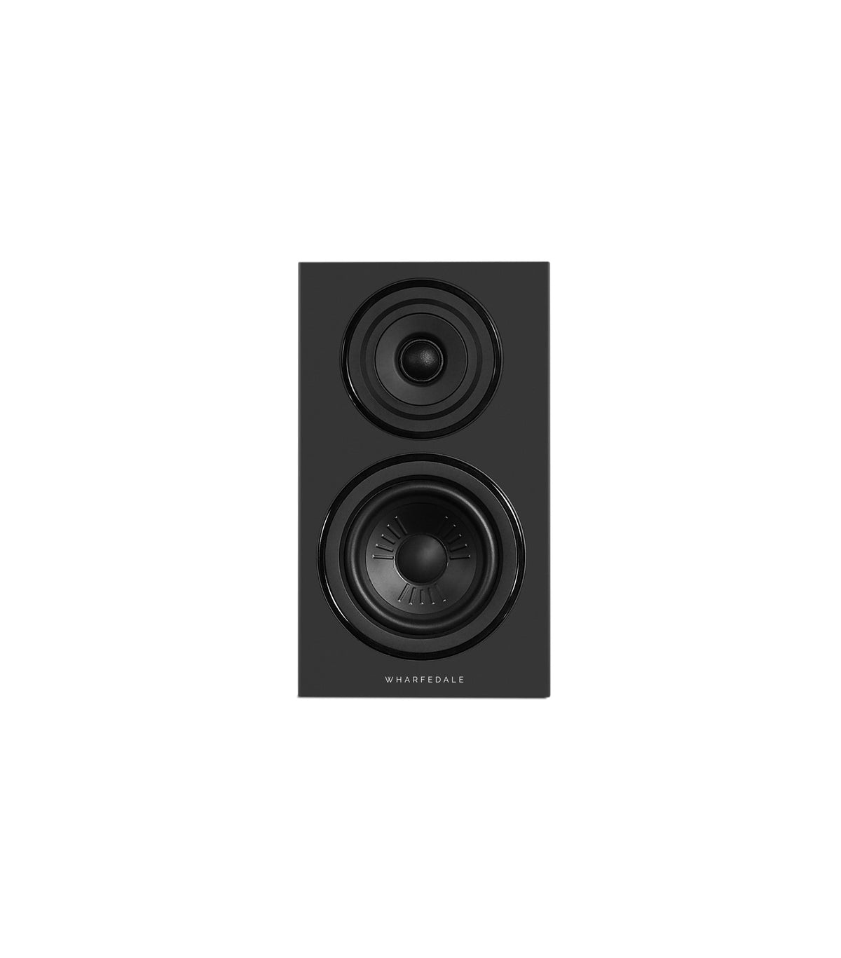 Wharfedale DIAMOND 12.1i Bookshelf Speakers All-Black (1 Pair)