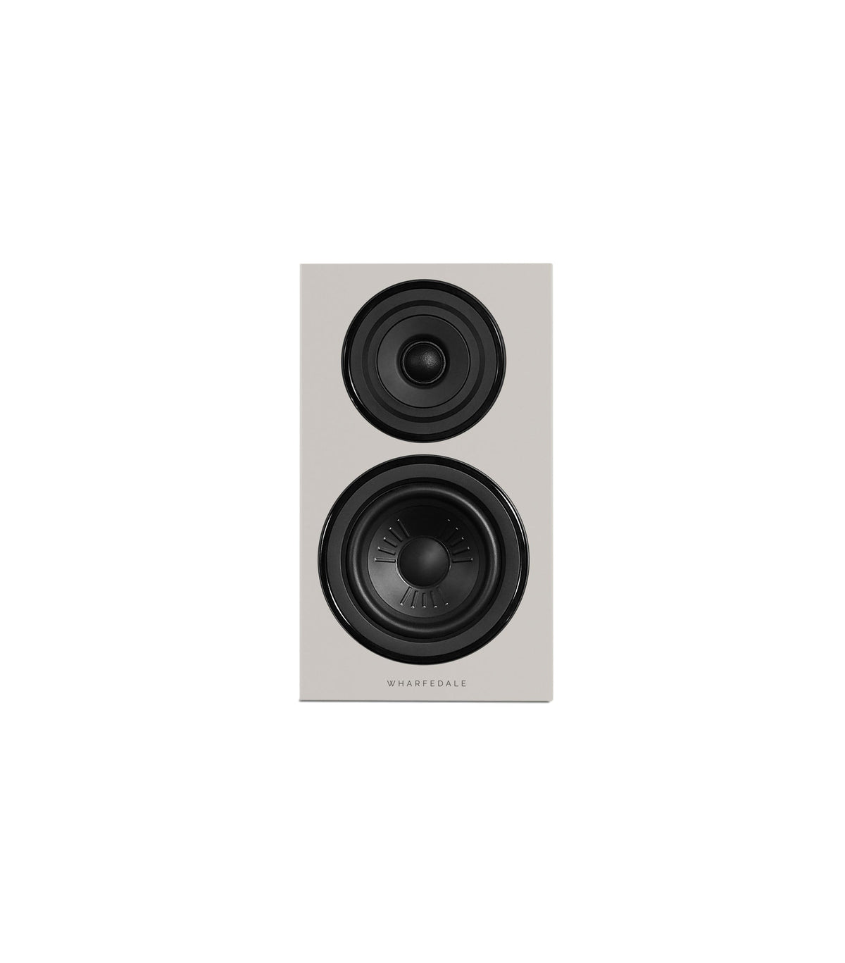 Wharfedale DIAMOND 12.1i Bookshelf Speakers Stone Grey (1 Pair)