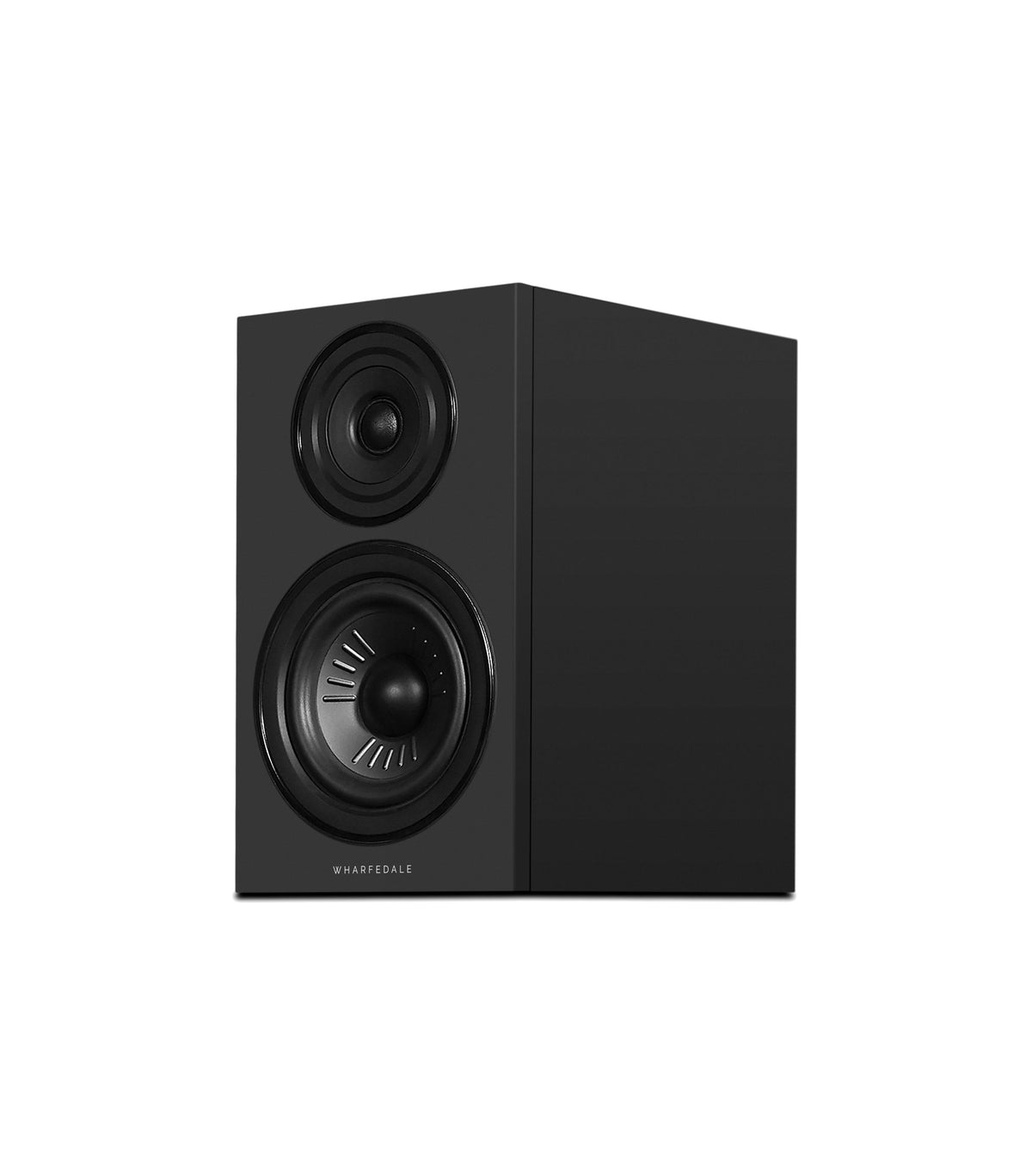 Wharfedale DIAMOND 12.2i Bookshelf Speakers All-Black (1 Pair)