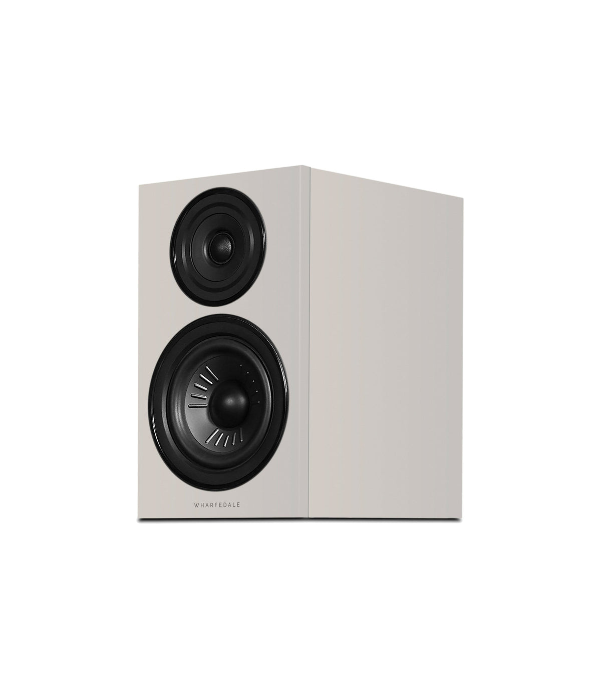 Wharfedale DIAMOND 12.2i Bookshelf Speakers Stone Grey (1 Pair)