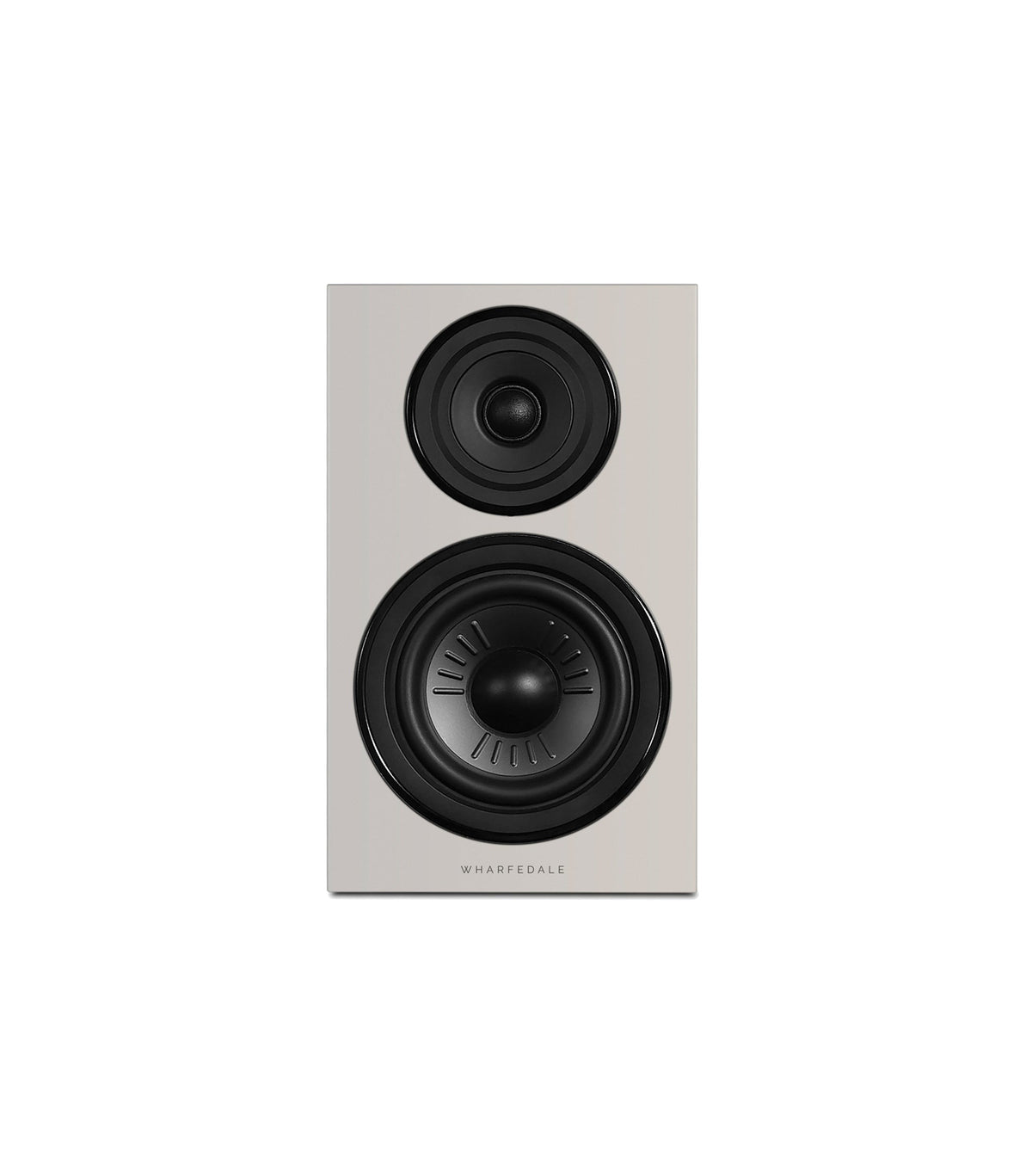 Wharfedale DIAMOND 12.2i Bookshelf Speakers Stone Grey (1 Pair)