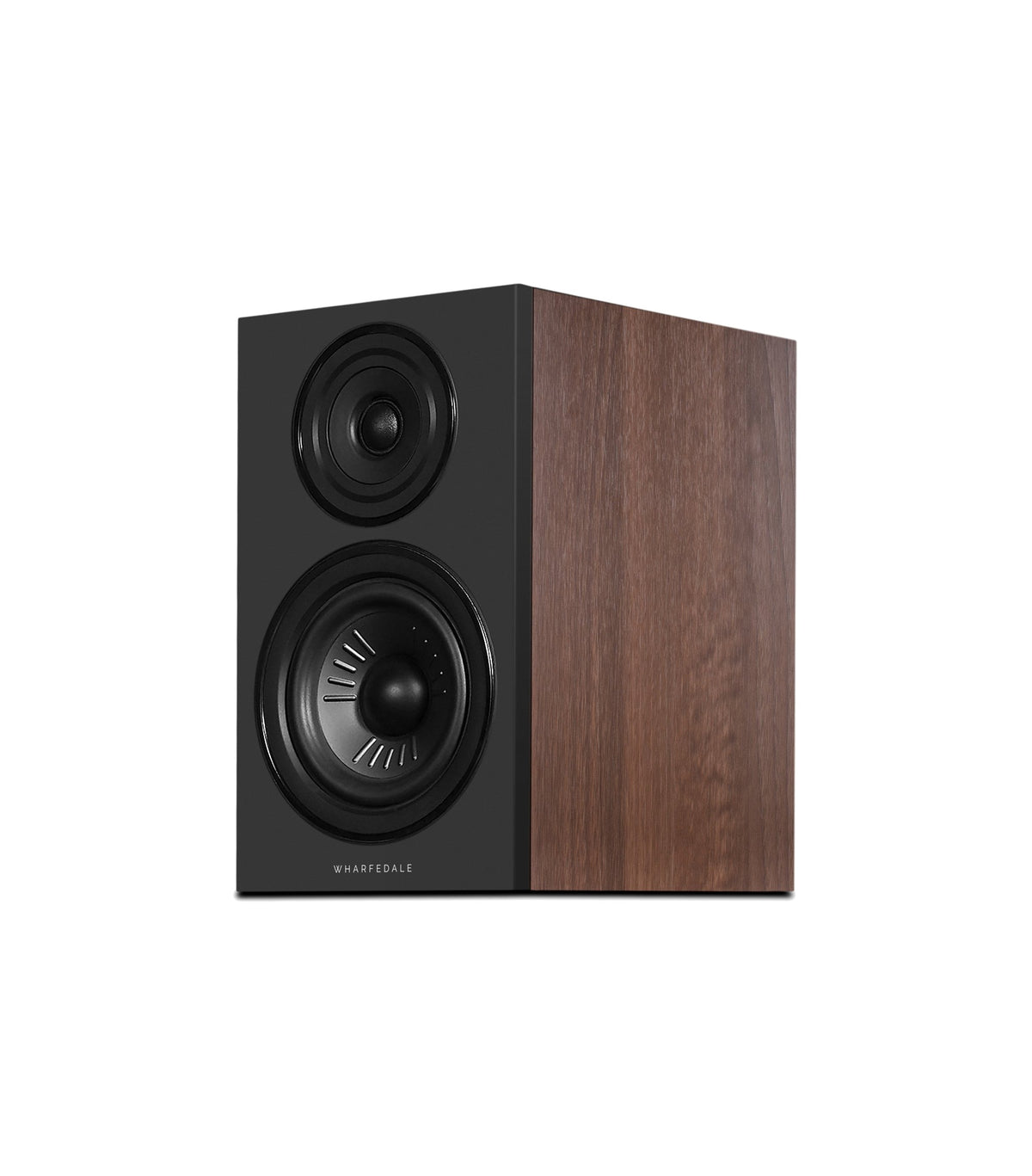 Wharfedale DIAMOND 12.2i Bookshelf Speakers Classic Walnut (1 Pair)