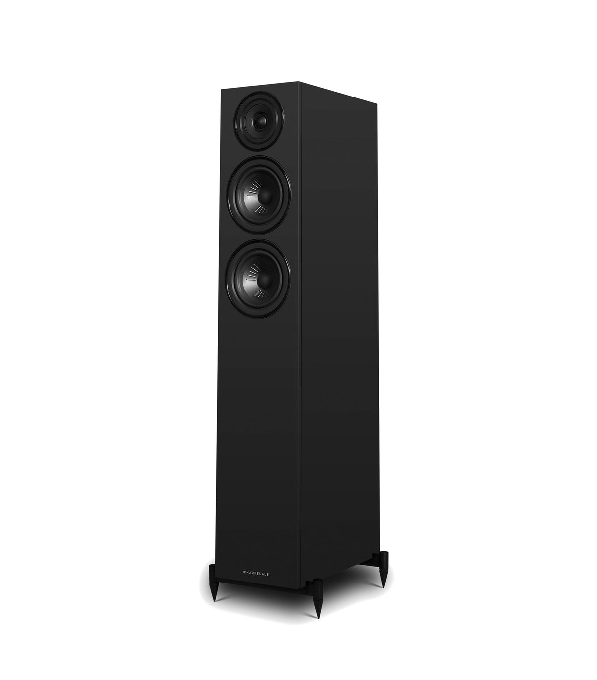 Wharfedale DIAMOND 12.3i Floorstanding Speakers All-Black (1 Pair)