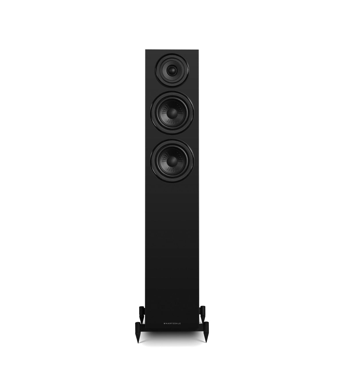 Wharfedale DIAMOND 12.3i Floorstanding Speakers All-Black (1 Pair)