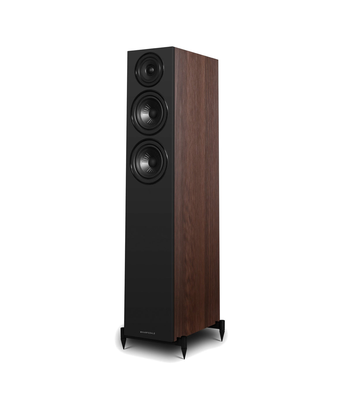 Wharfedale DIAMOND 12.3i Floorstanding Speakers Classic Walnut (1 Pair)