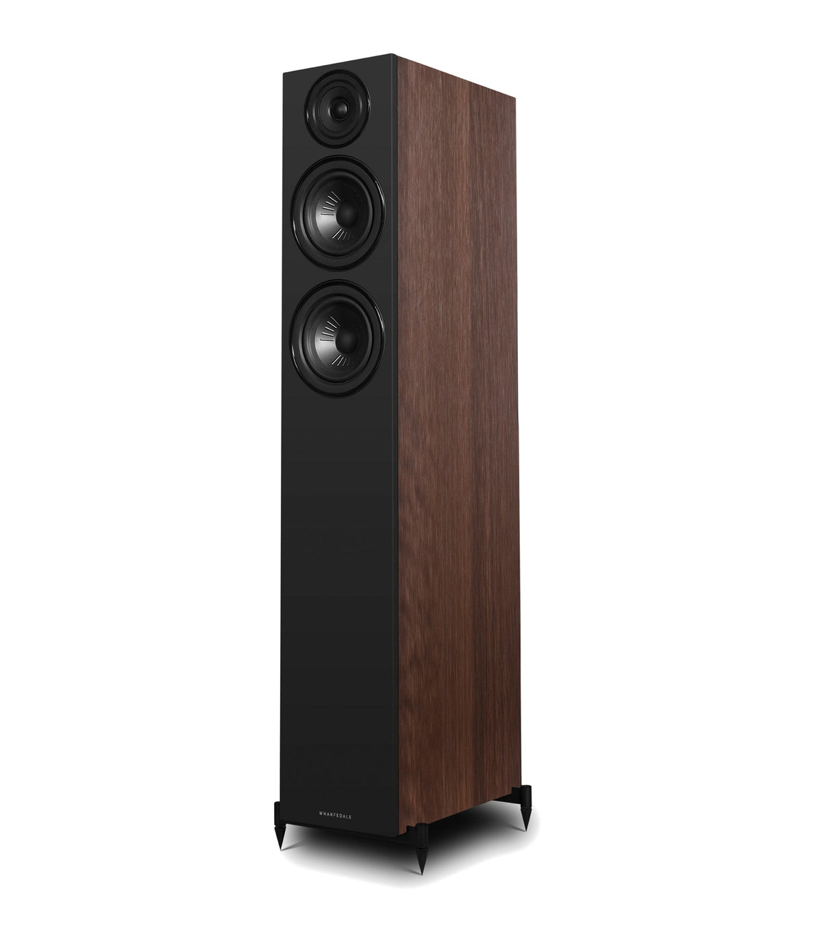 Wharfedale DIAMOND 12.4i Floorstanding Speakers Classic Walnut (1 Pair)