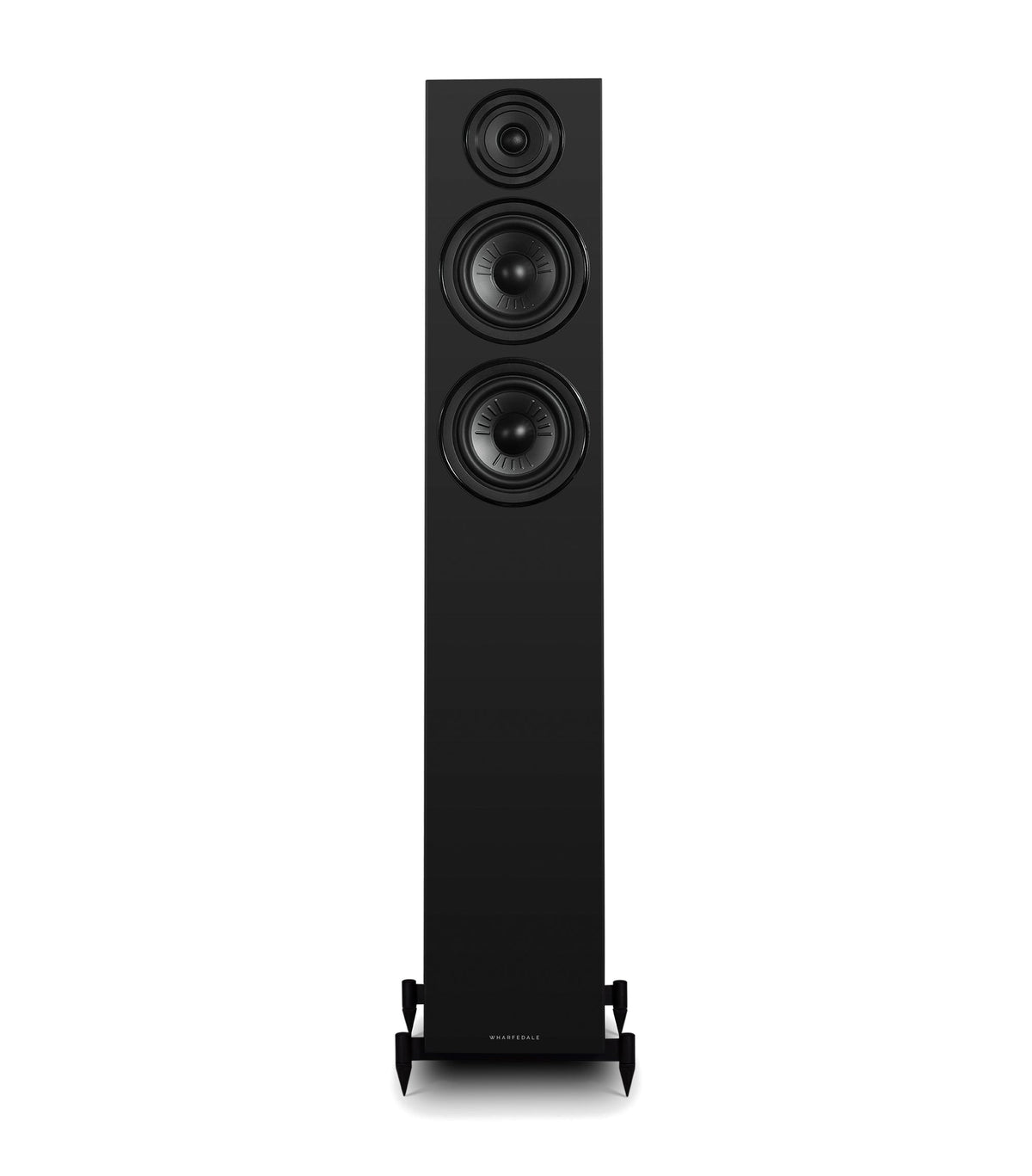 Wharfedale DIAMOND 12.4i Floorstanding Speakers Classic Walnut (1 Pair)