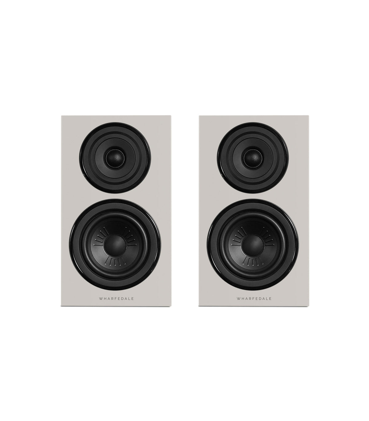 Wharfedale DIAMOND 12.1i Bookshelf Speakers Stone Grey (1 Pair)