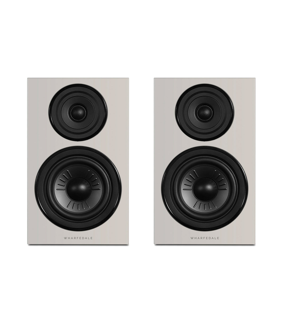 Wharfedale DIAMOND 12.2i Bookshelf Speakers Stone Grey (1 Pair)