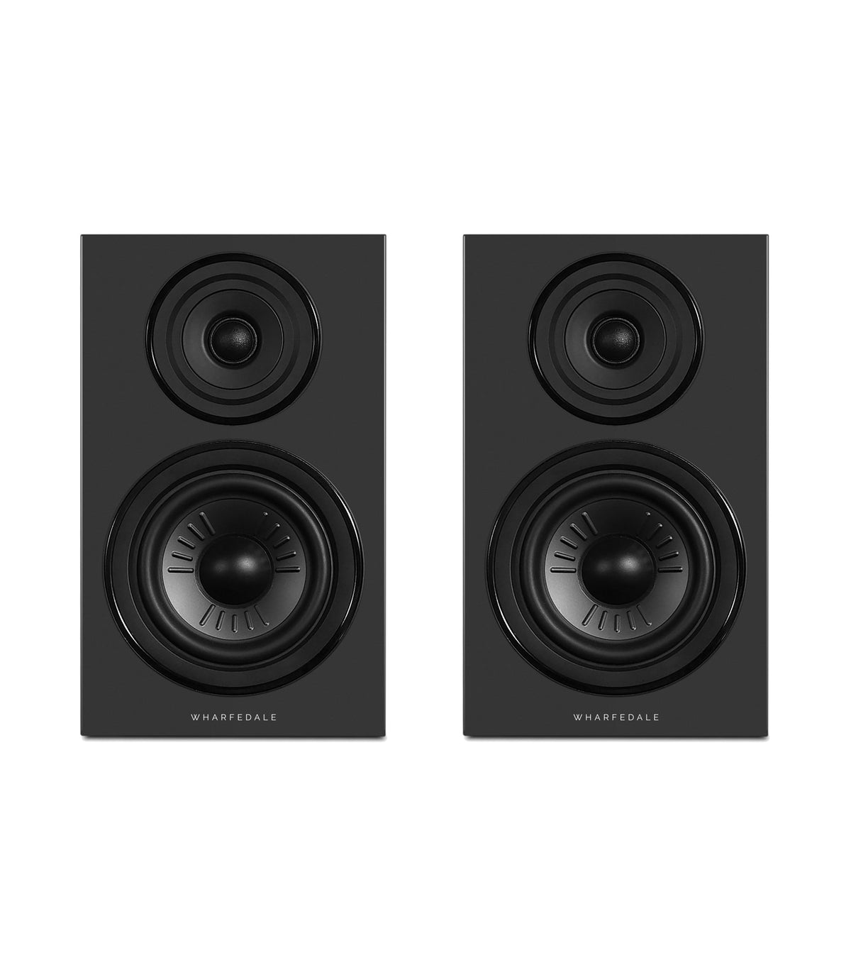 Wharfedale DIAMOND 12.2i Bookshelf Speakers Classic Walnut (1 Pair)