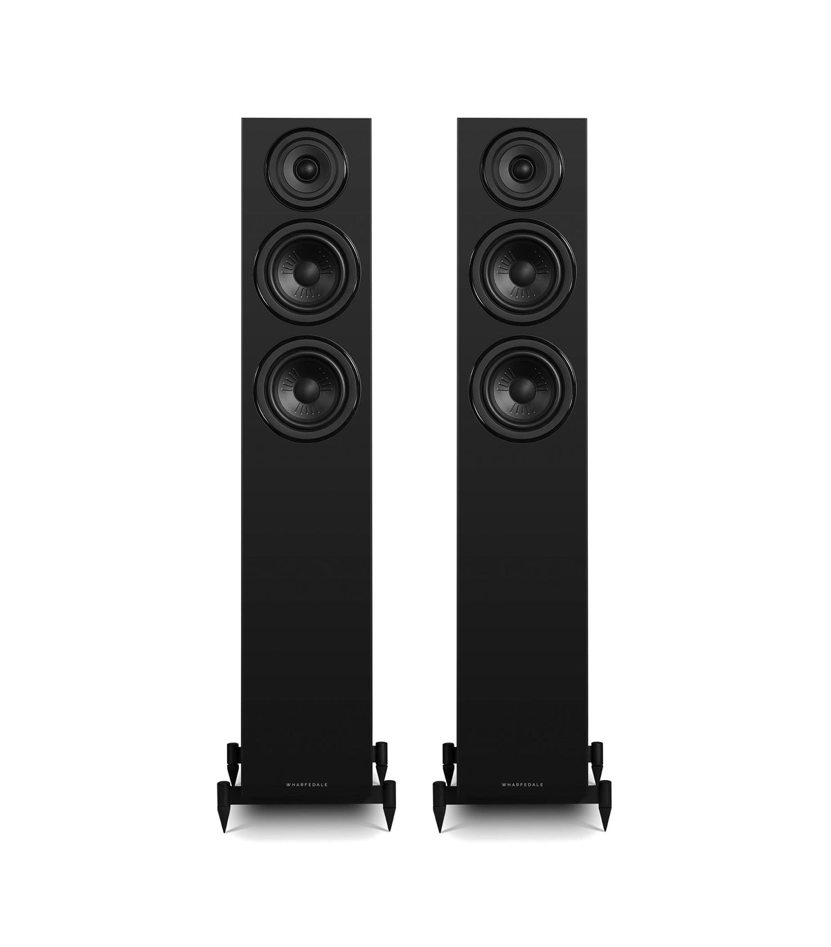Wharfedale DIAMOND 12.3i Floorstanding Speakers All-Black (1 Pair)