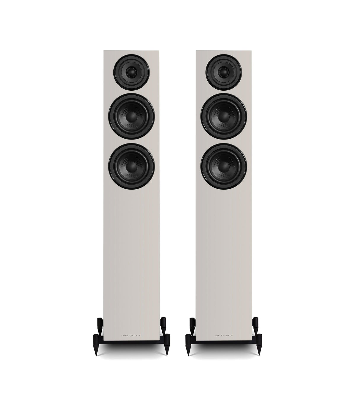 Wharfedale DIAMOND 12.3i Floorstanding Speakers Stone Grey (1 Pair)