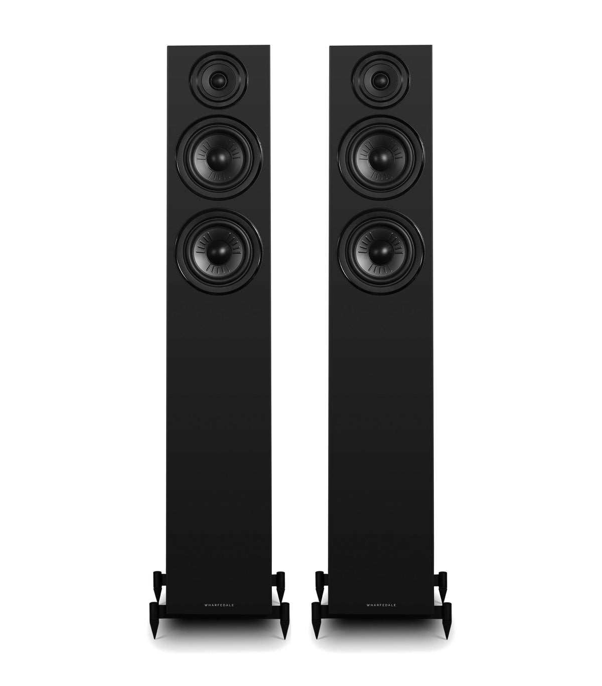 Wharfedale DIAMOND 12.4i Floorstanding Speakers Classic Walnut (1 Pair)