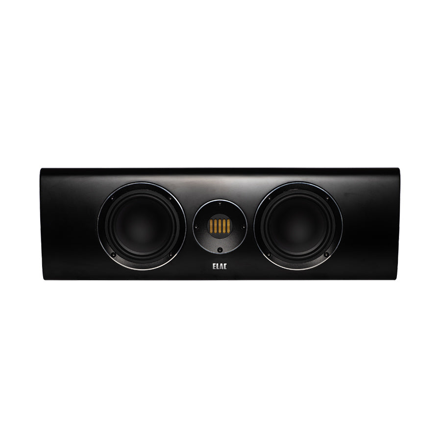Elac Carina CC2414 Center Channel Speaker - Satin Black