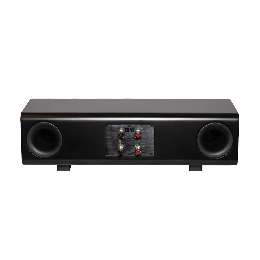 Elac Carina CC2414 Center Channel Speaker - Satin Black