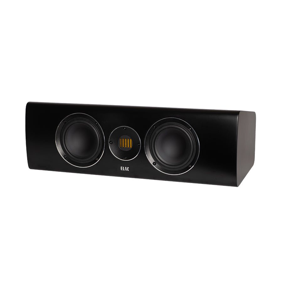 Elac Carina CC2414 Center Channel Speaker - Satin Black