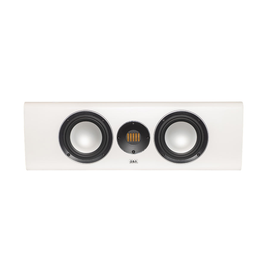 Elac Carina CC2414 Center Channel Speaker - Satin White
