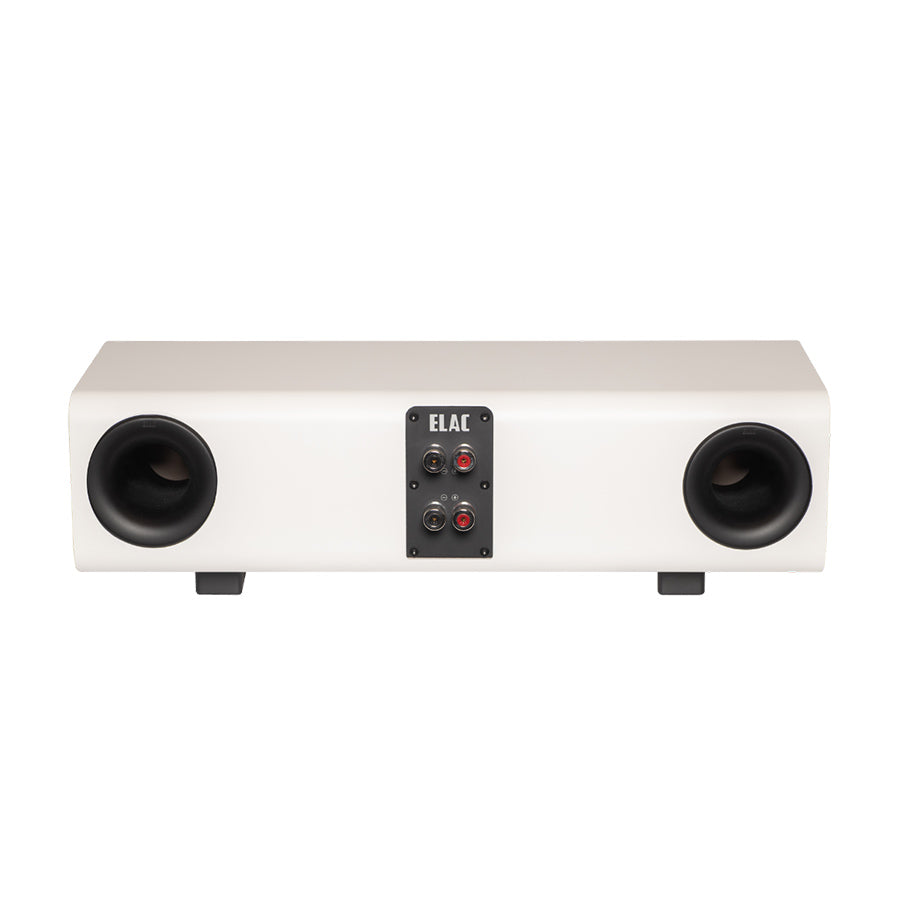 Elac Carina CC2414 Center Channel Speaker - Satin White
