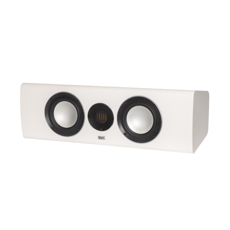 Elac Carina CC2414 Center Channel Speaker - Satin White