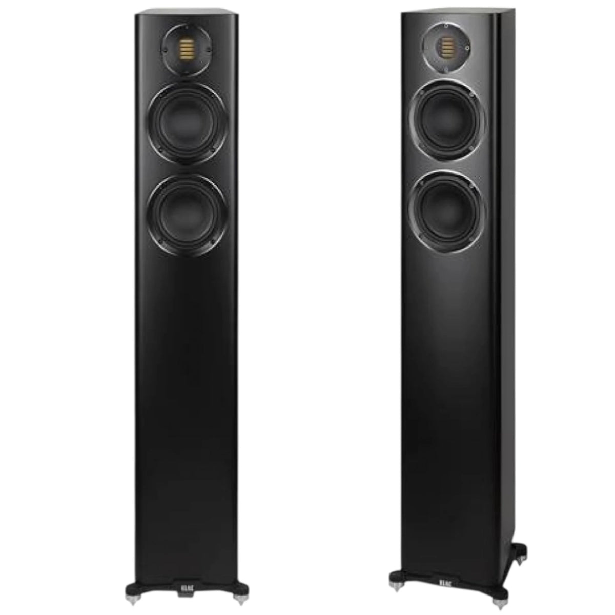Elac Carina FS2474 Floorstanding Speakers (1 Pair) - Satin Black