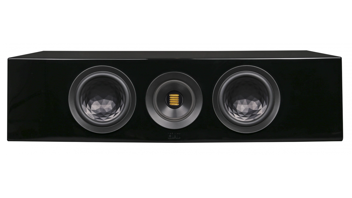 Elac Concentro 2.0 CCS501.2 Center Channel Speaker - Black High Gloss