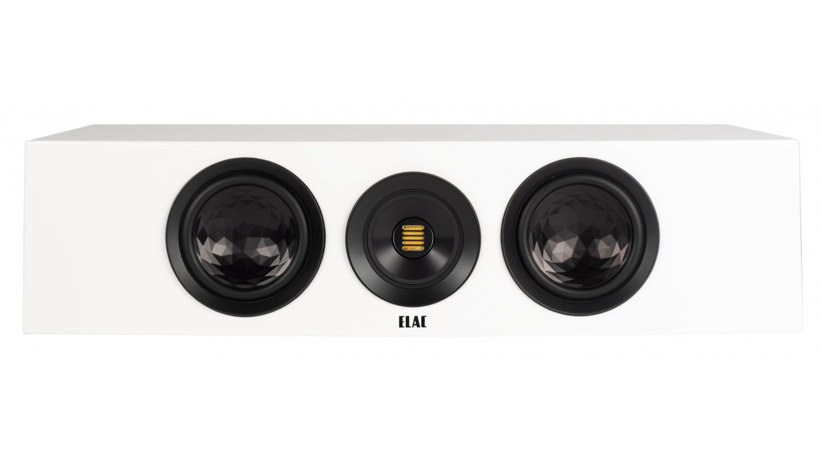 Elac Concentro 2.0 CCS501.2 Center Channel Speaker - White High Gloss