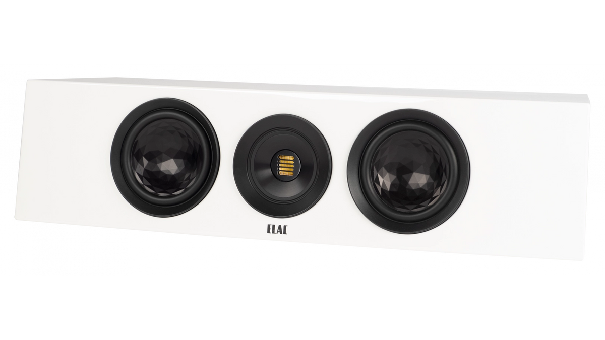 Elac Concentro 2.0 CCS501.2 Center Channel Speaker - White High Gloss