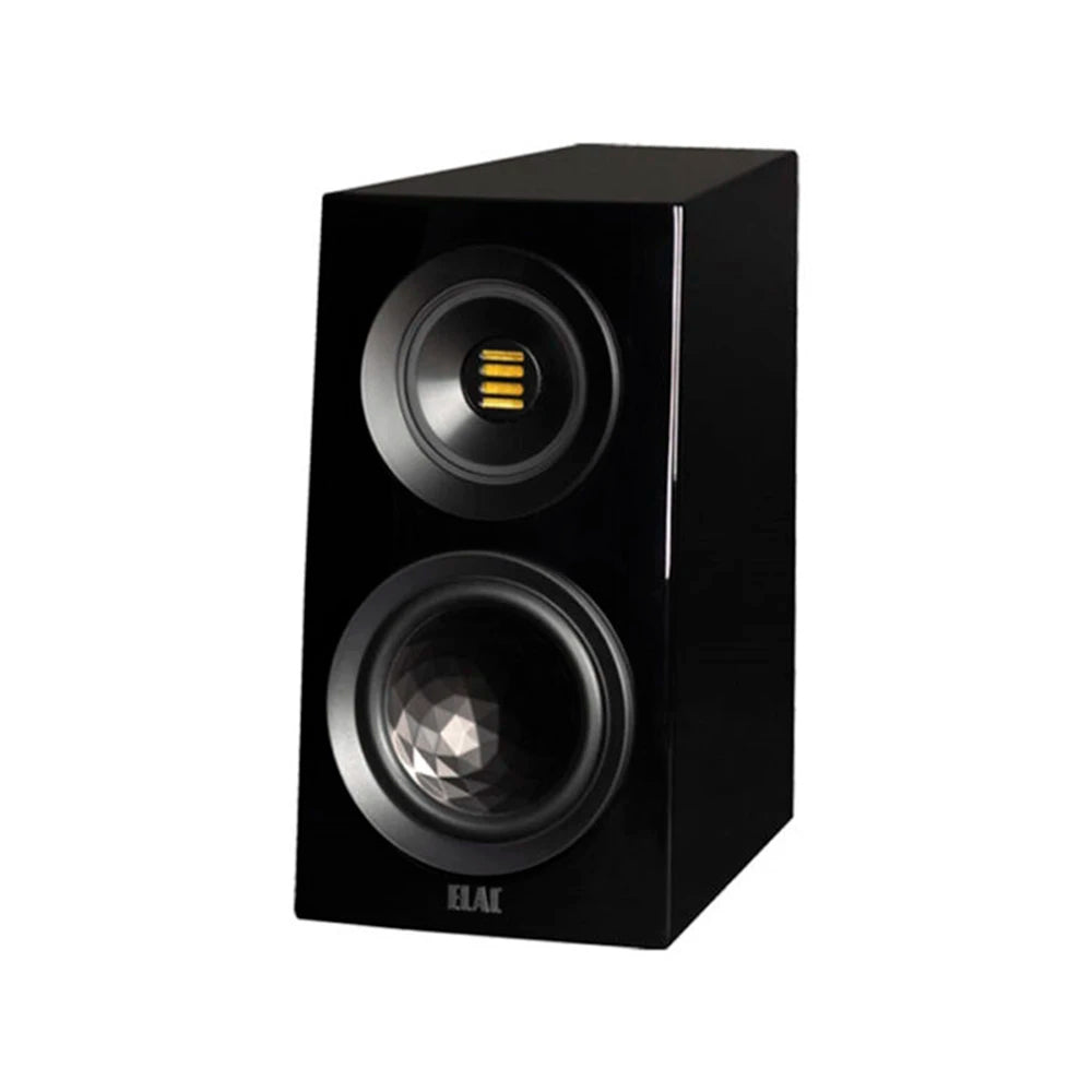 Elac Concentro 2.0 CBS503.2 Bookshelf Speakers (1 Pair) - Black High Gloss
