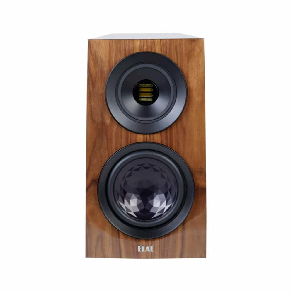 Elac Concentro 2.0 CBS503.2 Bookshelf Speakers (1 Pair) - Walnut High Gloss