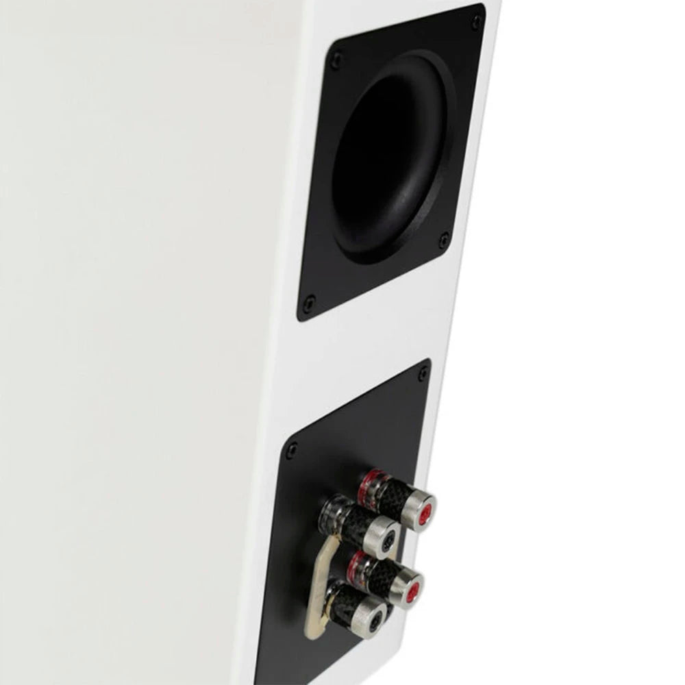 Elac Concentro 2.0 CBS503.2 Bookshelf Speakers (1 Pair) - White High Gloss