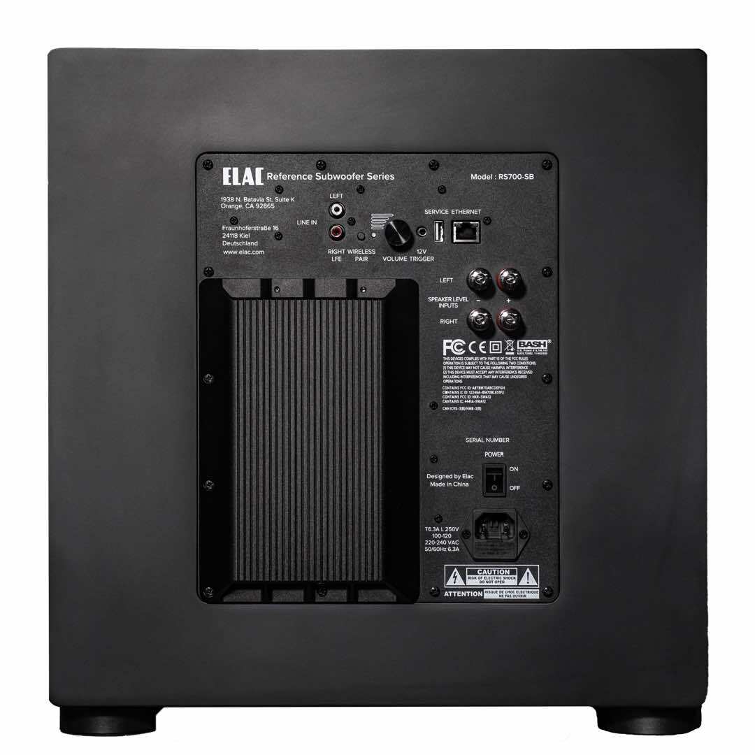 Elac RS700 Active Amplified Subwoofer