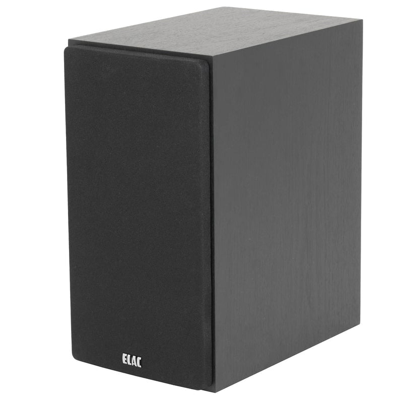 Elac Uni-Fi 2.0 UB52 Bookshelf Speakers (1 Pair) - Black Ash