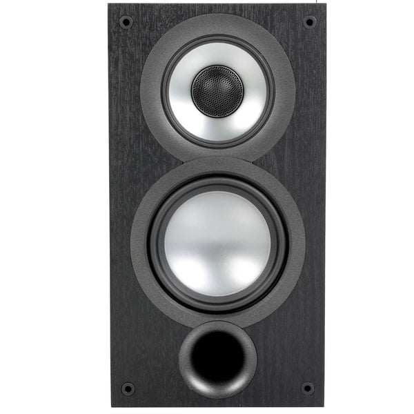 Elac Uni-Fi 2.0 UB52 Bookshelf Speakers (1 Pair) - Black Ash