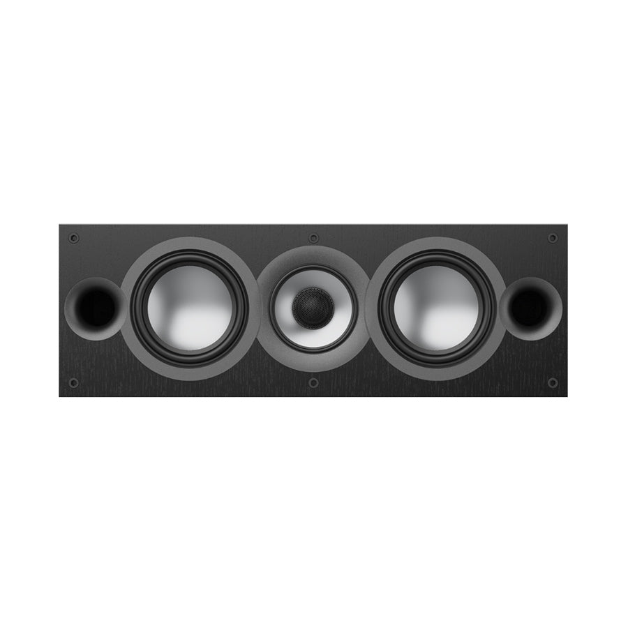 Elac Uni-Fi 2.0 UC52 Center Channel Speaker - Black Ash