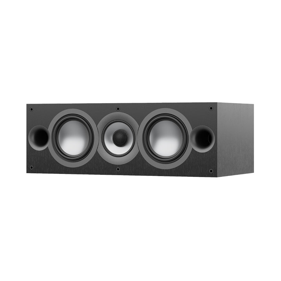 Elac Uni-Fi 2.0 UC52 Center Channel Speaker - Black Ash